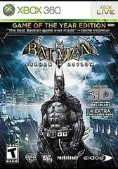 Batman: Arkham Asylum [Game of the Year]